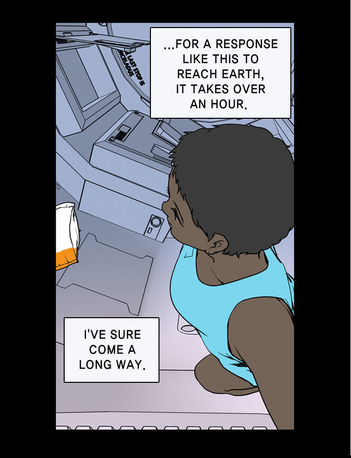 2015 - Space Series Chapter 8 page 30 - Chapter 8 : In Your Prison (by Joana)