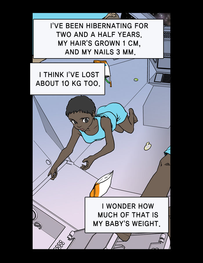 2015 - Space Series Chapter 8 page 31 - Chapter 8 : In Your Prison (by Joana)