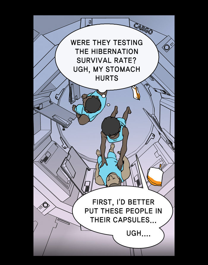 2015 - Space Series Chapter 8 page 32 - Chapter 8 : In Your Prison (by Joana)