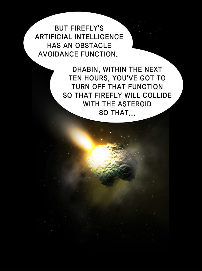 2015 - Space Series Chapter 8 page 38 - Chapter 8 : In Your Prison (by Joana)