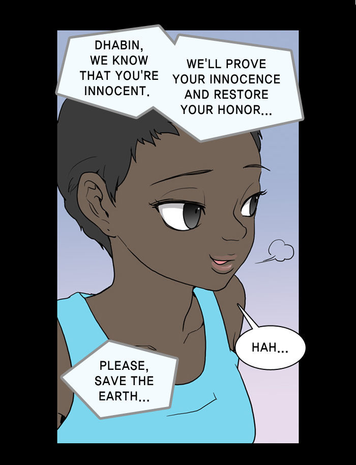 2015 - Space Series Chapter 8 page 40 - Chapter 8 : In Your Prison (by Joana)