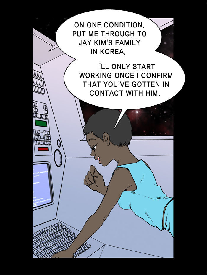 2015 - Space Series Chapter 8 page 42 - Chapter 8 : In Your Prison (by Joana)