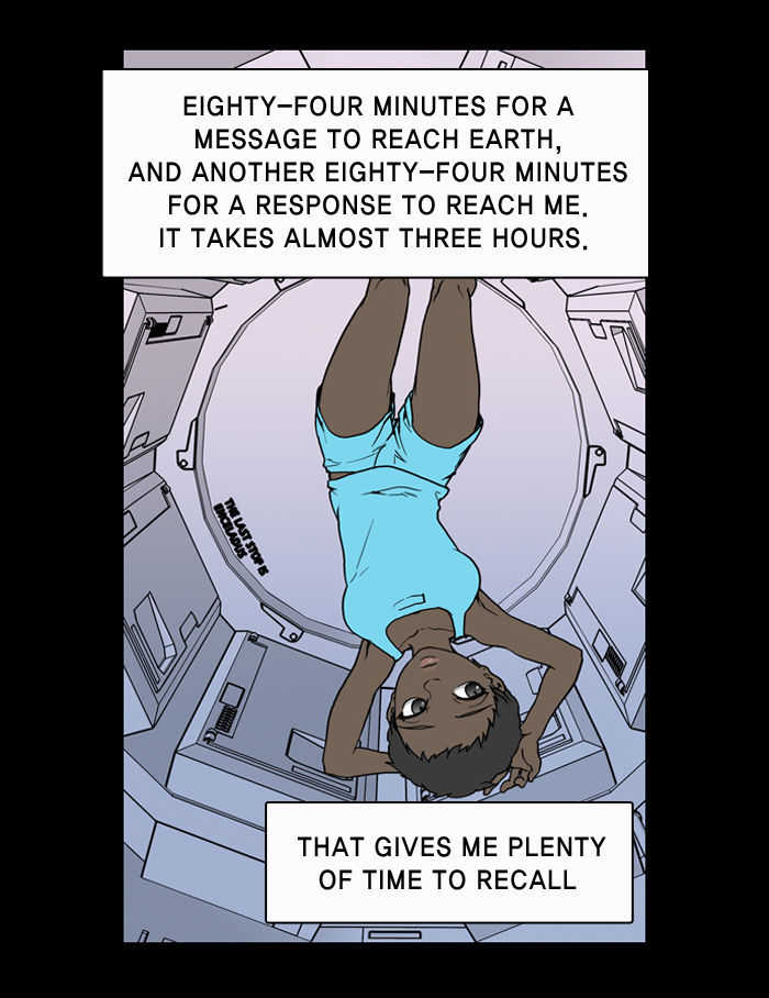 2015 - Space Series Chapter 8 page 56 - Chapter 8 : In Your Prison (by Joana)