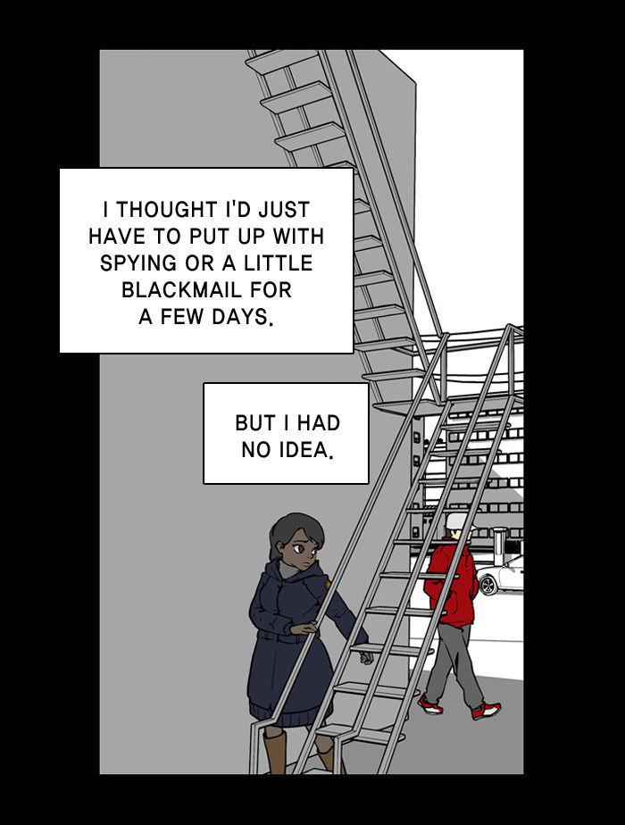 2015 - Space Series Chapter 8 page 6 - Chapter 8 : In Your Prison (by Joana)