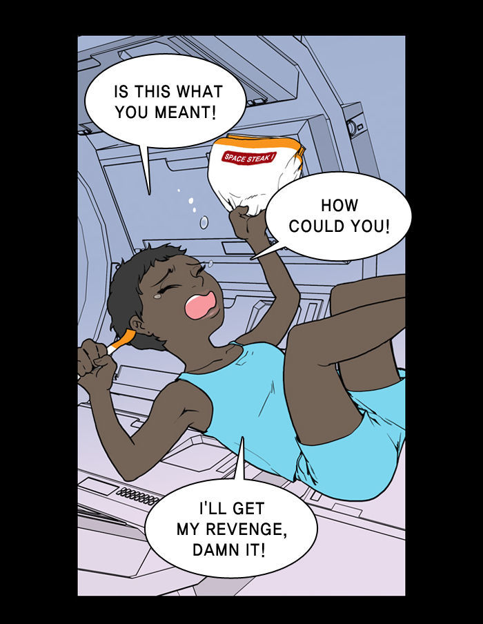2015 - Space Series Chapter 8 page 65 - Chapter 8 : In Your Prison (by Joana)