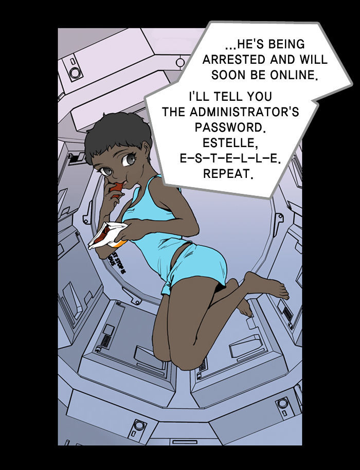 2015 - Space Series Chapter 8 page 73 - Chapter 8 : In Your Prison (by Joana)