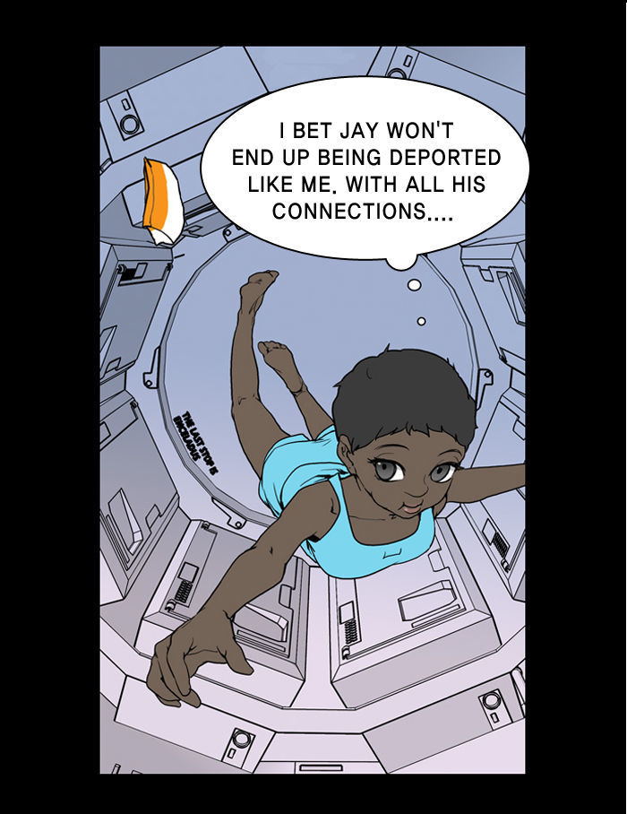 2015 - Space Series Chapter 8 page 74 - Chapter 8 : In Your Prison (by Joana)