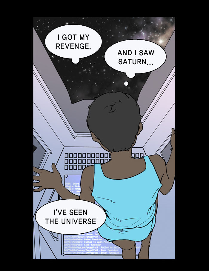 2015 - Space Series Chapter 8 page 75 - Chapter 8 : In Your Prison (by Joana)