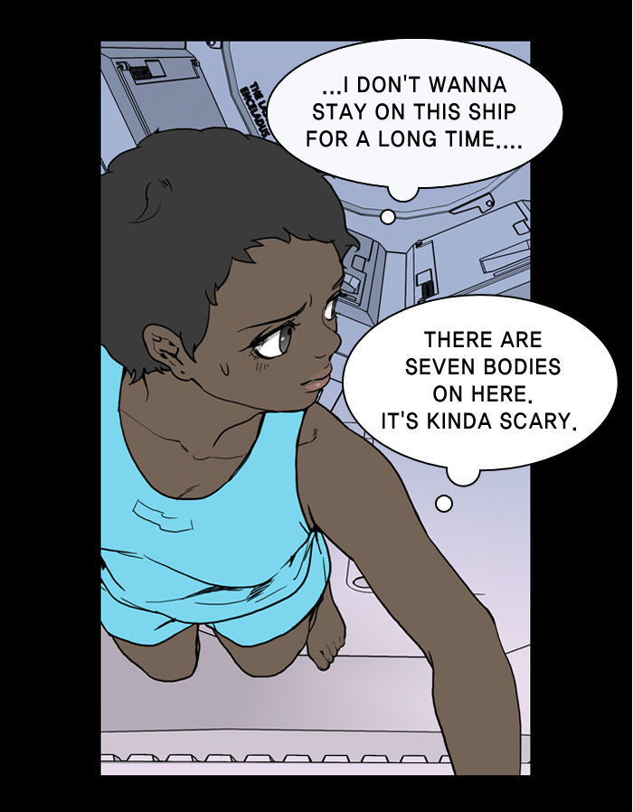 2015 - Space Series Chapter 8 page 77 - Chapter 8 : In Your Prison (by Joana)