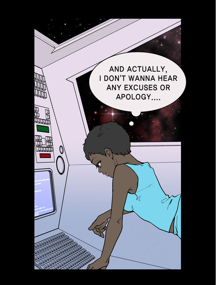 2015 - Space Series Chapter 8 page 78 - Chapter 8 : In Your Prison (by Joana)
