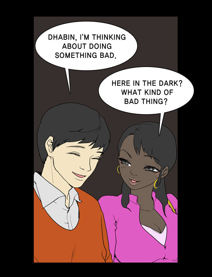 2015 - Space Series Chapter 8 page 87 - Chapter 8 : In Your Prison (by Joana)