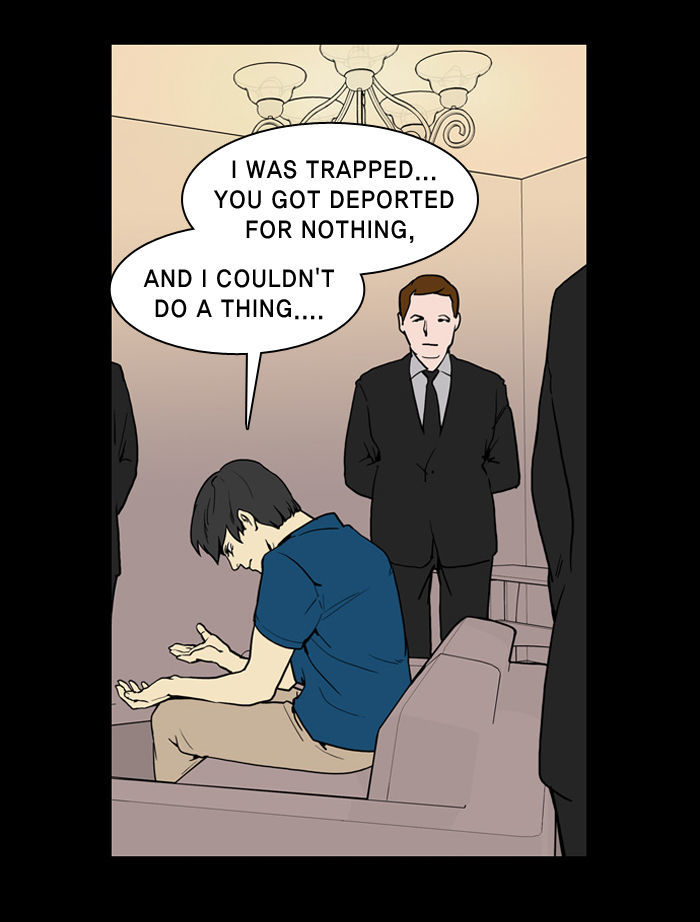 2015 - Space Series Chapter 8 page 93 - Chapter 8 : In Your Prison (by Joana)