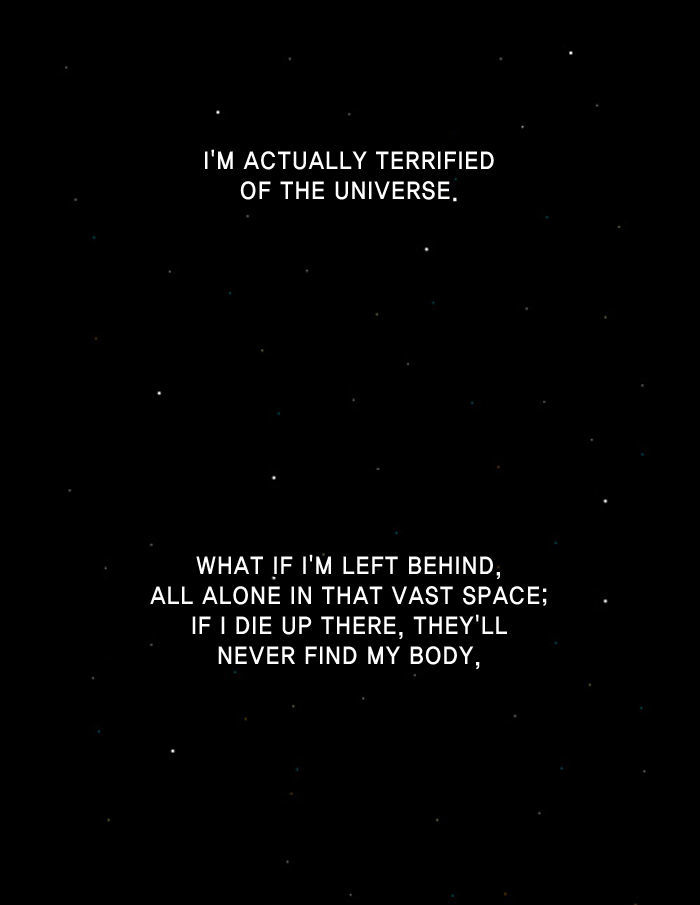 2015 - Space Series Chapter 9 page 11 - Chapter 9 : After I Am Gone - Currygom