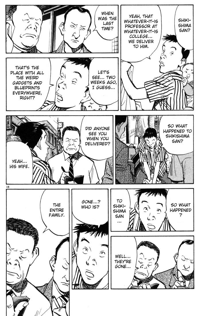 20th Century Boys Chapter 1 page 22 - Chapter 1: Friend