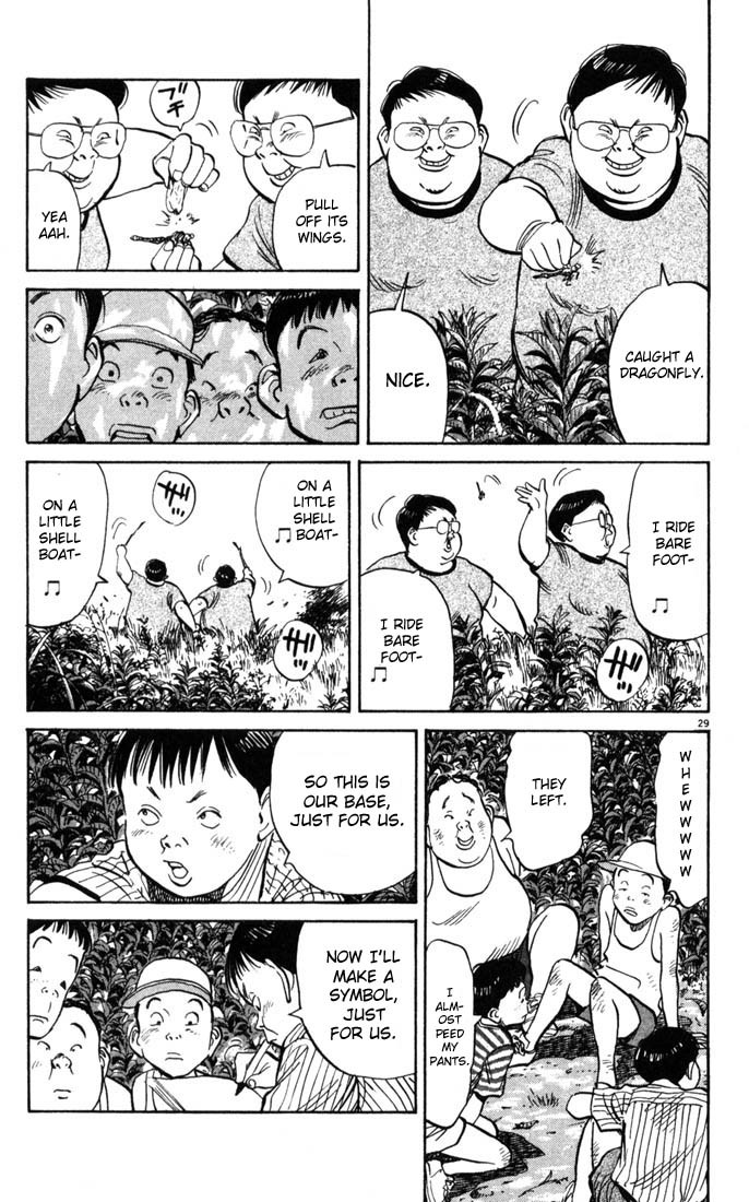 20th Century Boys Chapter 1 page 33 - Chapter 1: Friend
