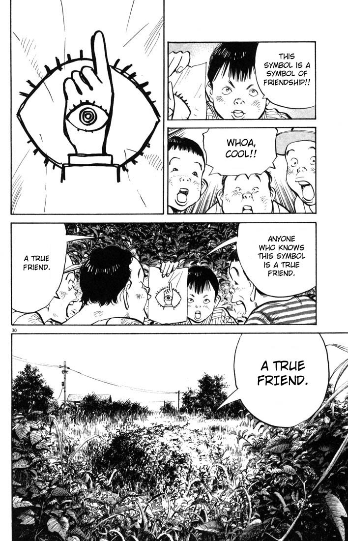 20th Century Boys Chapter 1 page 34 - Chapter 1: Friend
