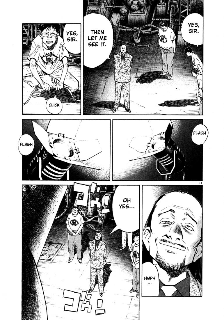 20th Century Boys Chapter 10 page 11 - Chapter 10: Yukiji