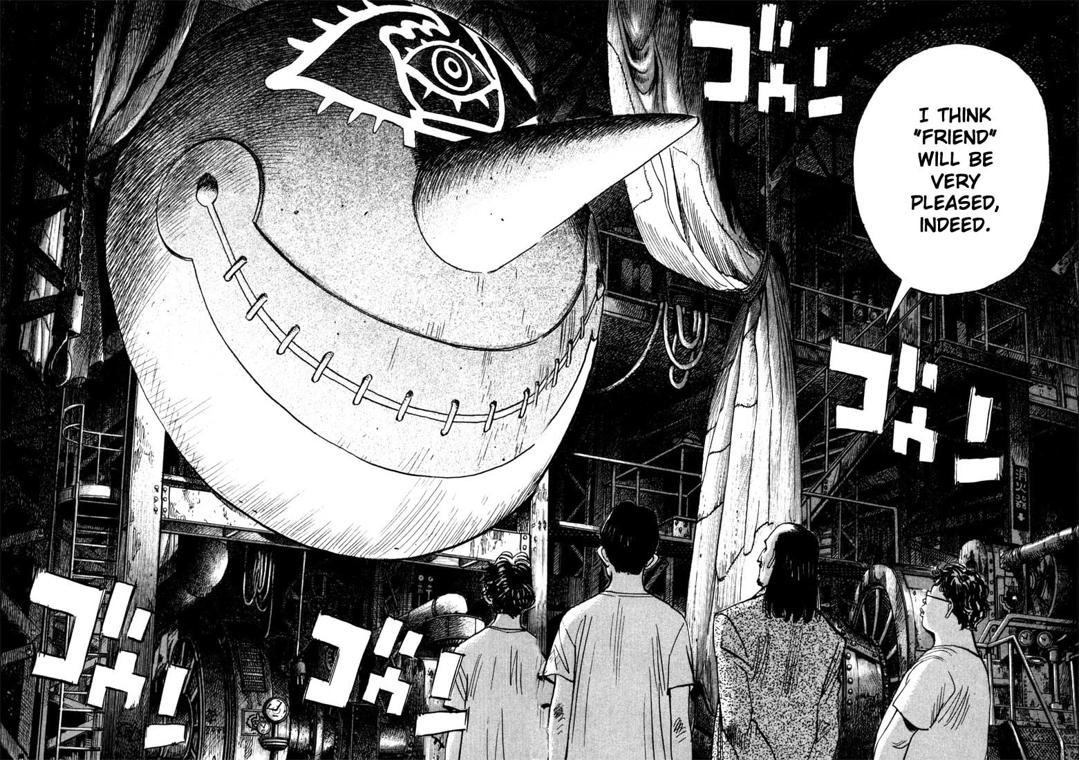 20th Century Boys Chapter 10 page 12 - Chapter 10: Yukiji