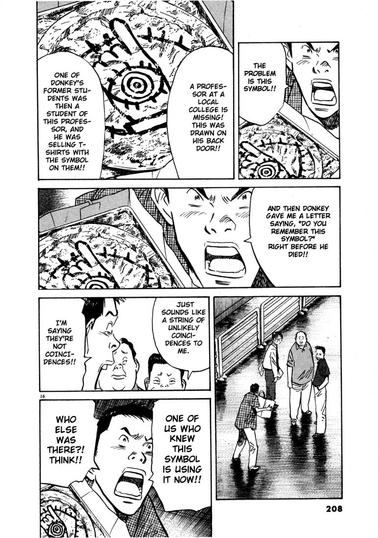 20th Century Boys Chapter 10 page 15 - Chapter 10: Yukiji