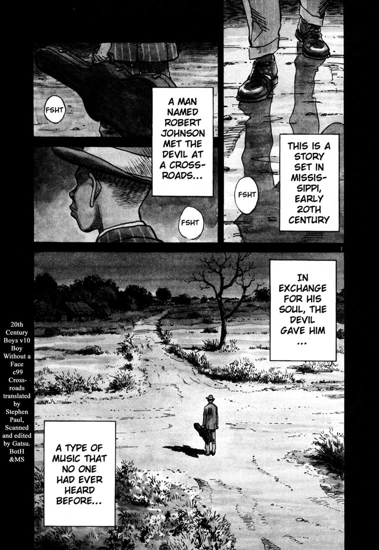20th Century Boys Chapter 100 page 1 - Chapter 100: Crossroads