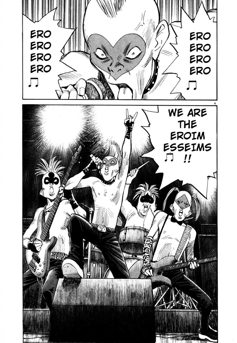 20th Century Boys Chapter 100 page 4 - Chapter 100: Crossroads