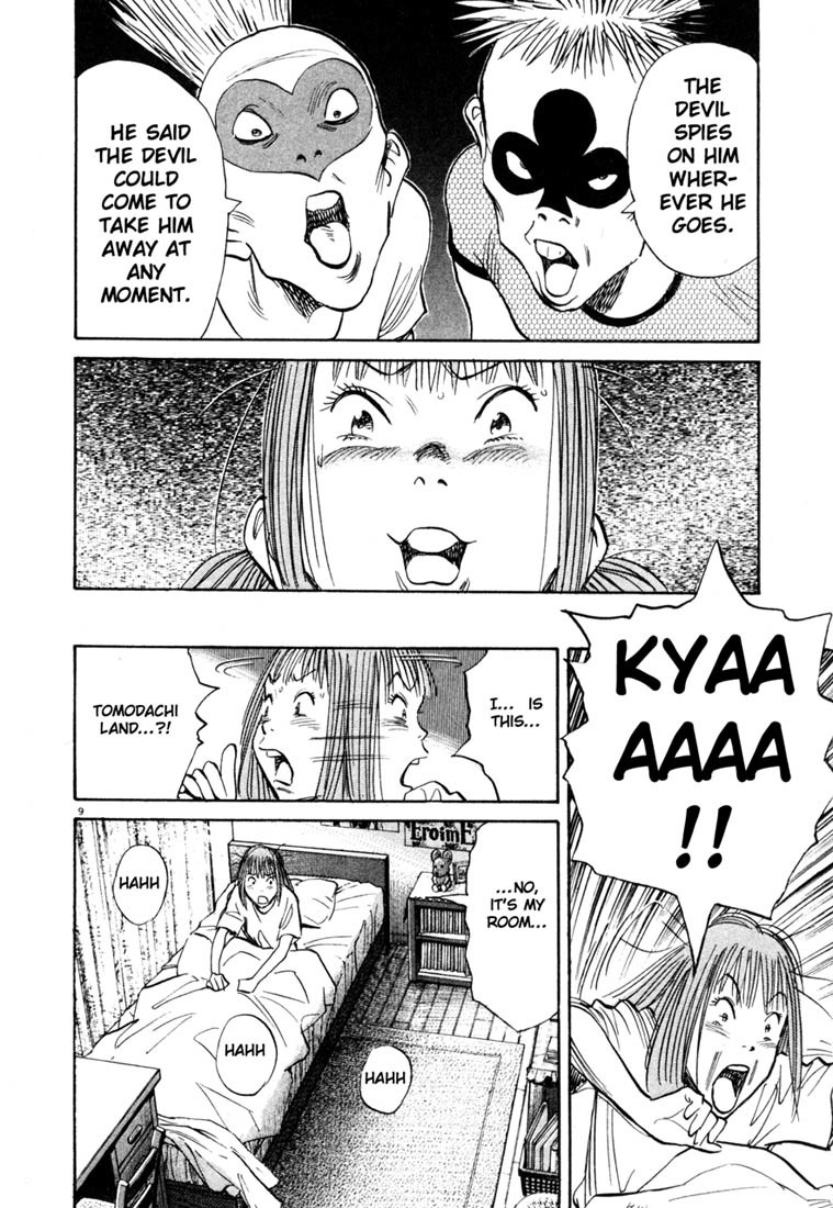 20th Century Boys Chapter 100 page 9 - Chapter 100: Crossroads