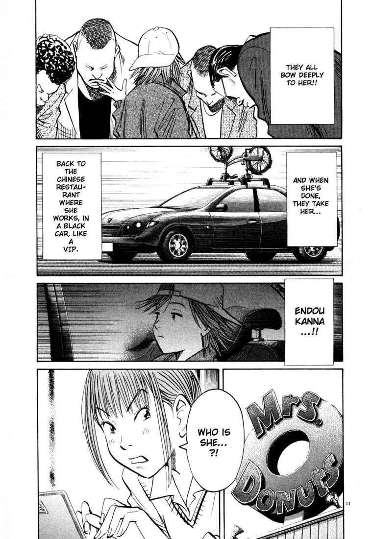 20th Century Boys Chapter 101 page 11 - Chapter 101: Surveillance