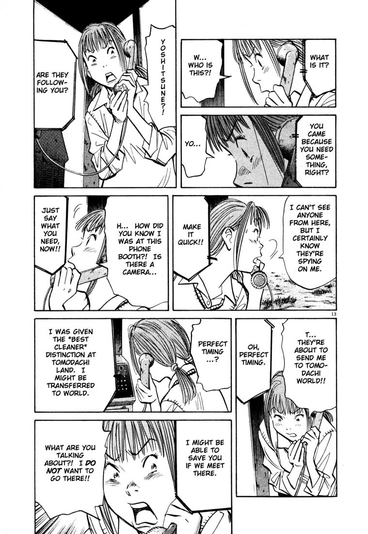 20th Century Boys Chapter 102 page 13 - Chapter 102: A New Teacher