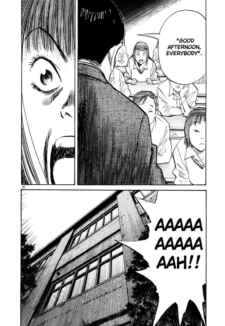 20th Century Boys Chapter 102 page 18 - Chapter 102: A New Teacher