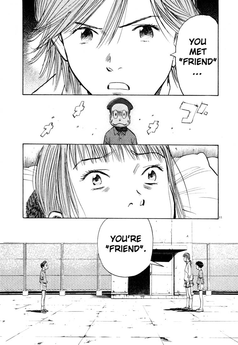 20th Century Boys Chapter 103 page 11 - Chapter 103: Terrifying Answers