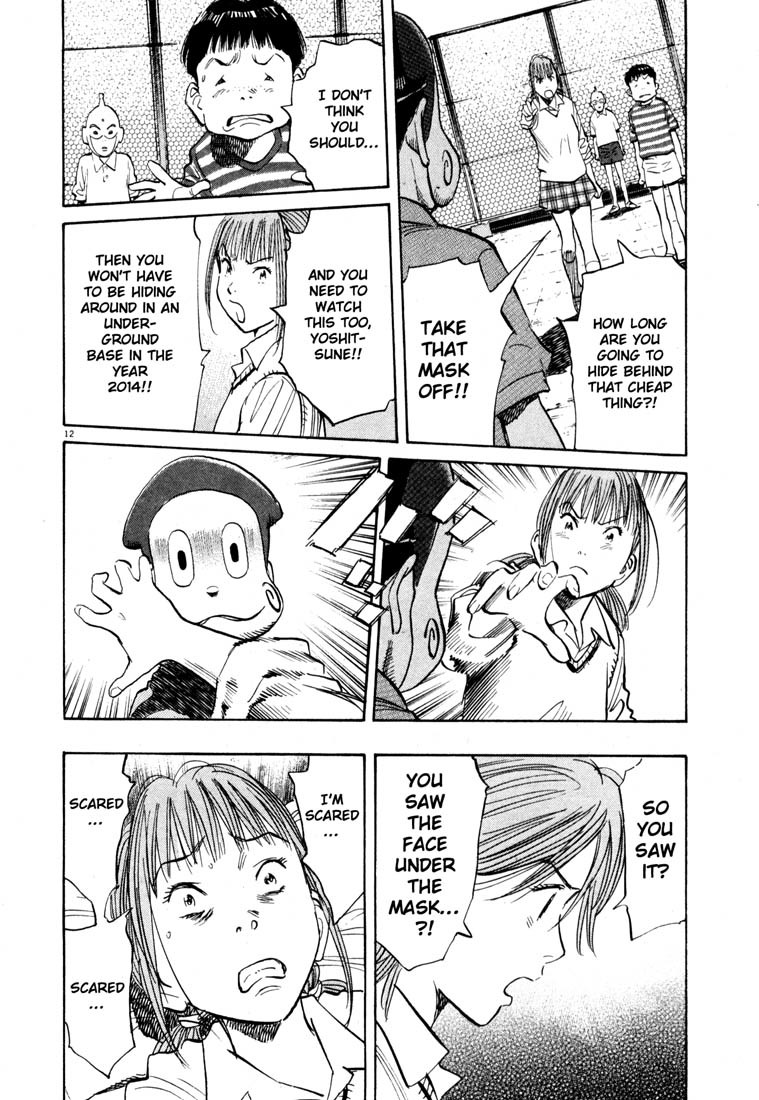 20th Century Boys Chapter 103 page 12 - Chapter 103: Terrifying Answers