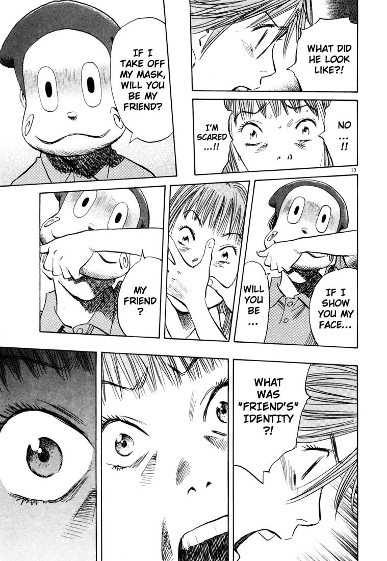 20th Century Boys Chapter 103 page 13 - Chapter 103: Terrifying Answers