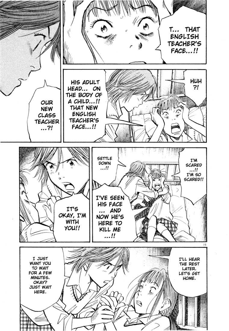 20th Century Boys Chapter 103 page 15 - Chapter 103: Terrifying Answers
