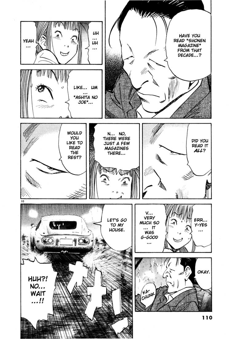 20th Century Boys Chapter 104 page 10 - Chapter 104: Collector