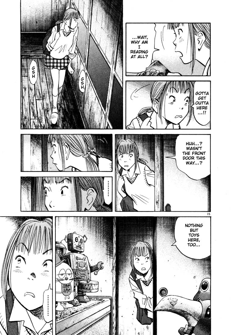 20th Century Boys Chapter 104 page 15 - Chapter 104: Collector