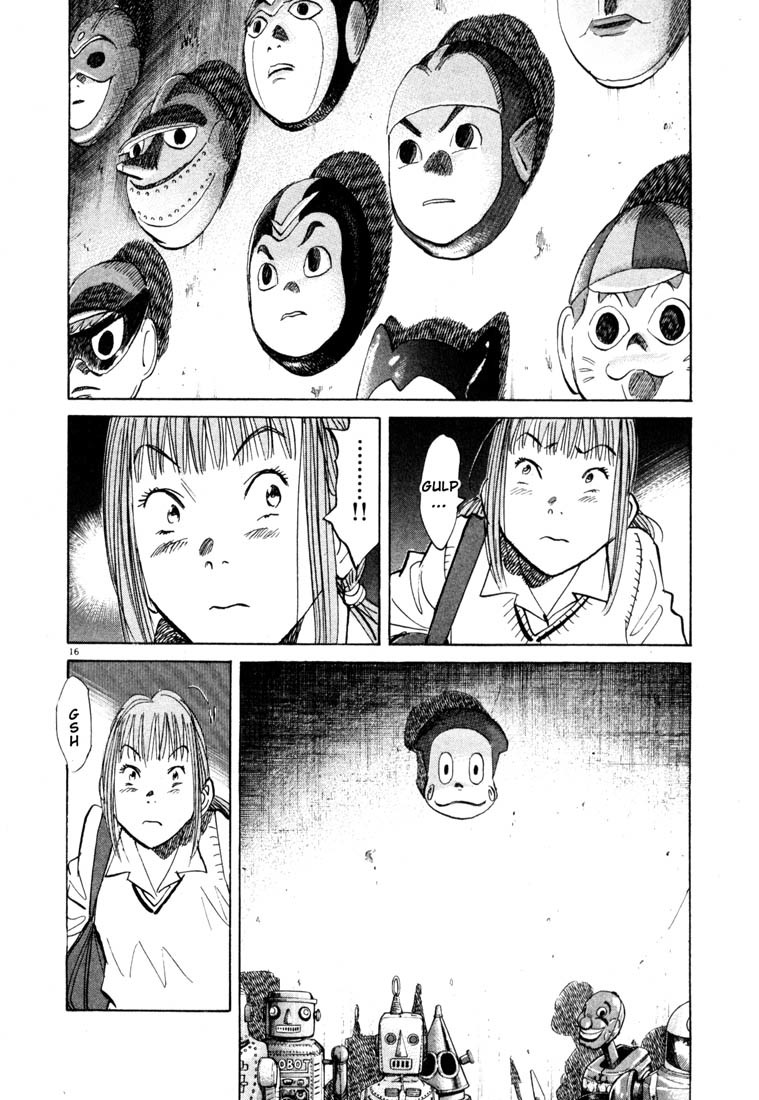 20th Century Boys Chapter 104 page 16 - Chapter 104: Collector