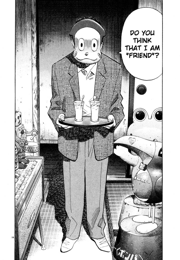 20th Century Boys Chapter 104 page 18 - Chapter 104: Collector
