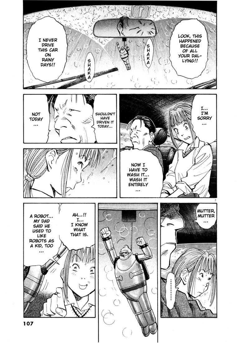 20th Century Boys Chapter 104 page 7 - Chapter 104: Collector