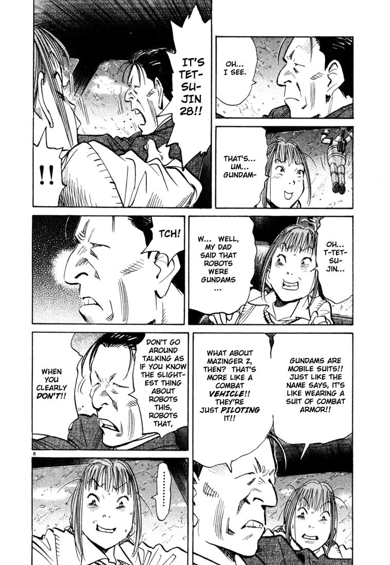 20th Century Boys Chapter 104 page 8 - Chapter 104: Collector