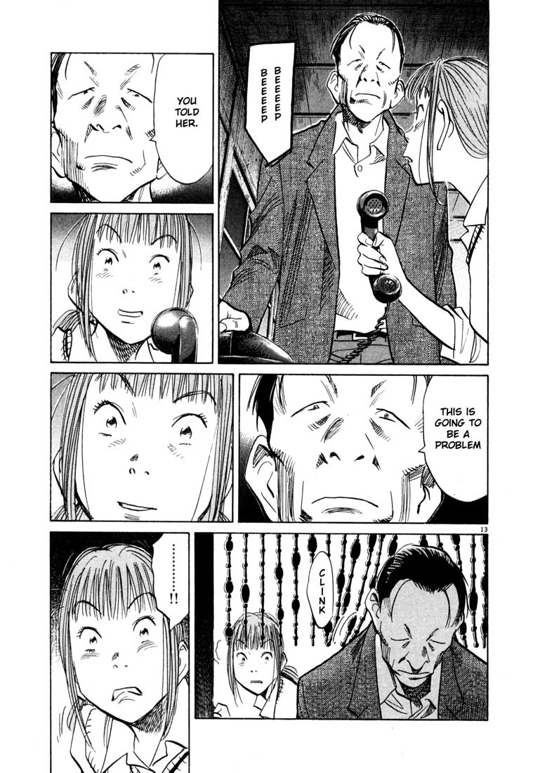 20th Century Boys Chapter 105 page 13 - Chapter 105: Soliloquy