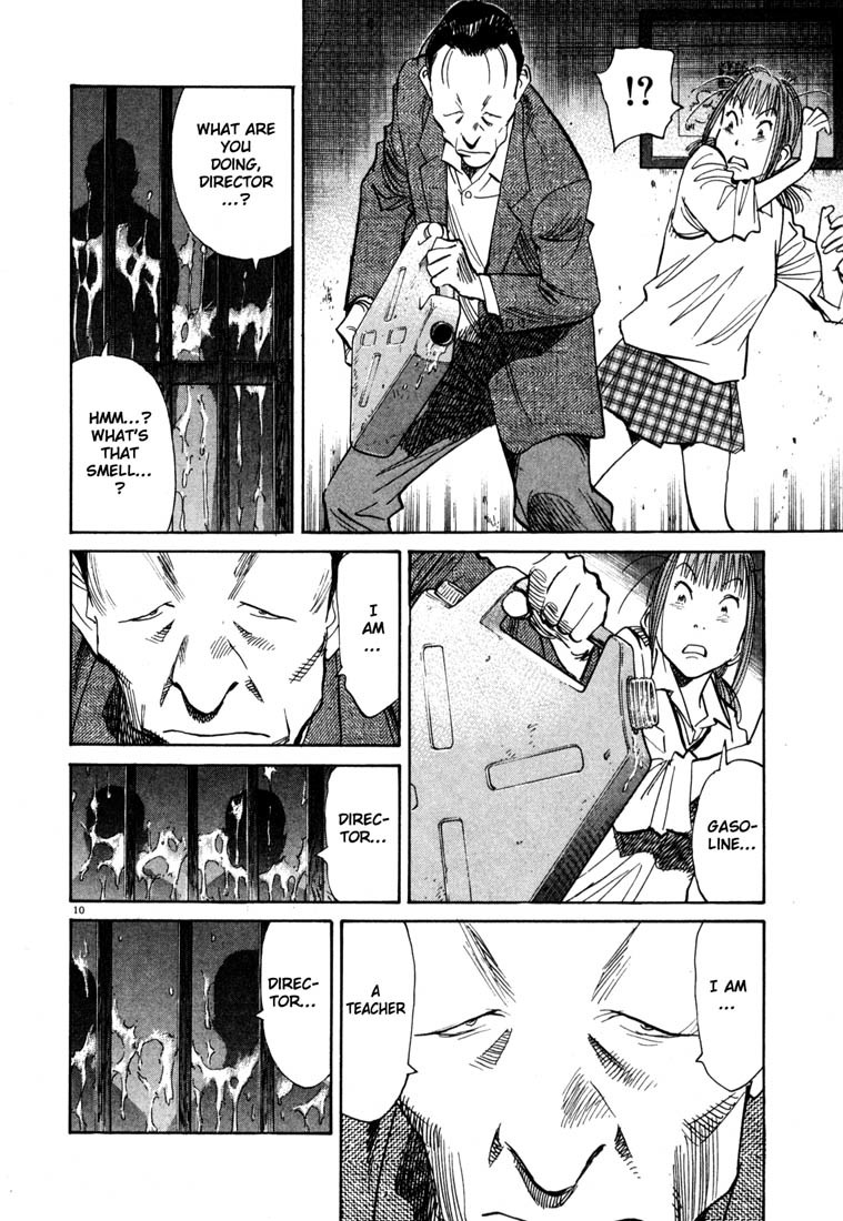 20th Century Boys Chapter 106 page 10 - Chapter 106: Room of a Friend