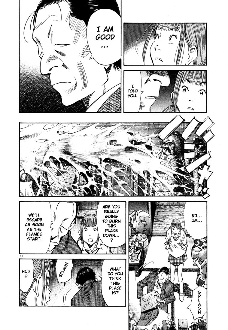 20th Century Boys Chapter 106 page 12 - Chapter 106: Room of a Friend