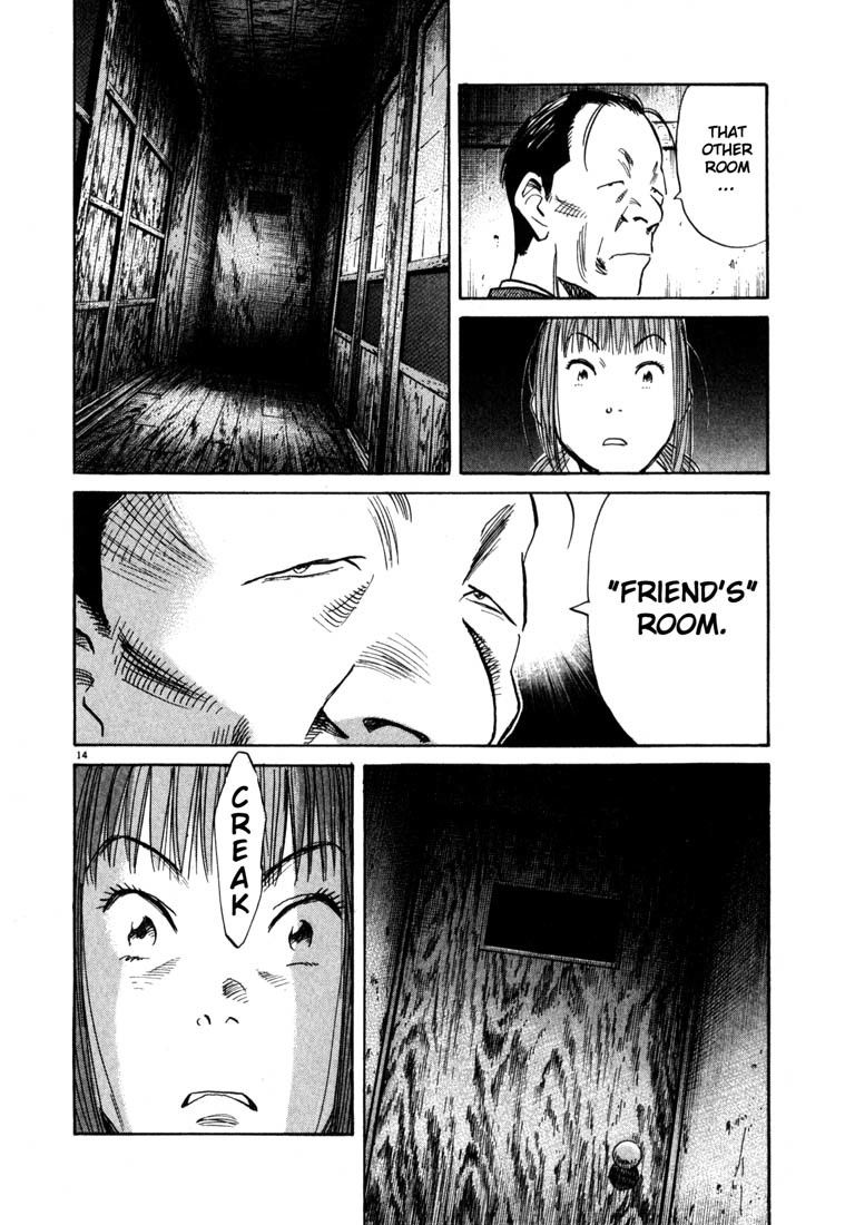 20th Century Boys Chapter 106 page 14 - Chapter 106: Room of a Friend