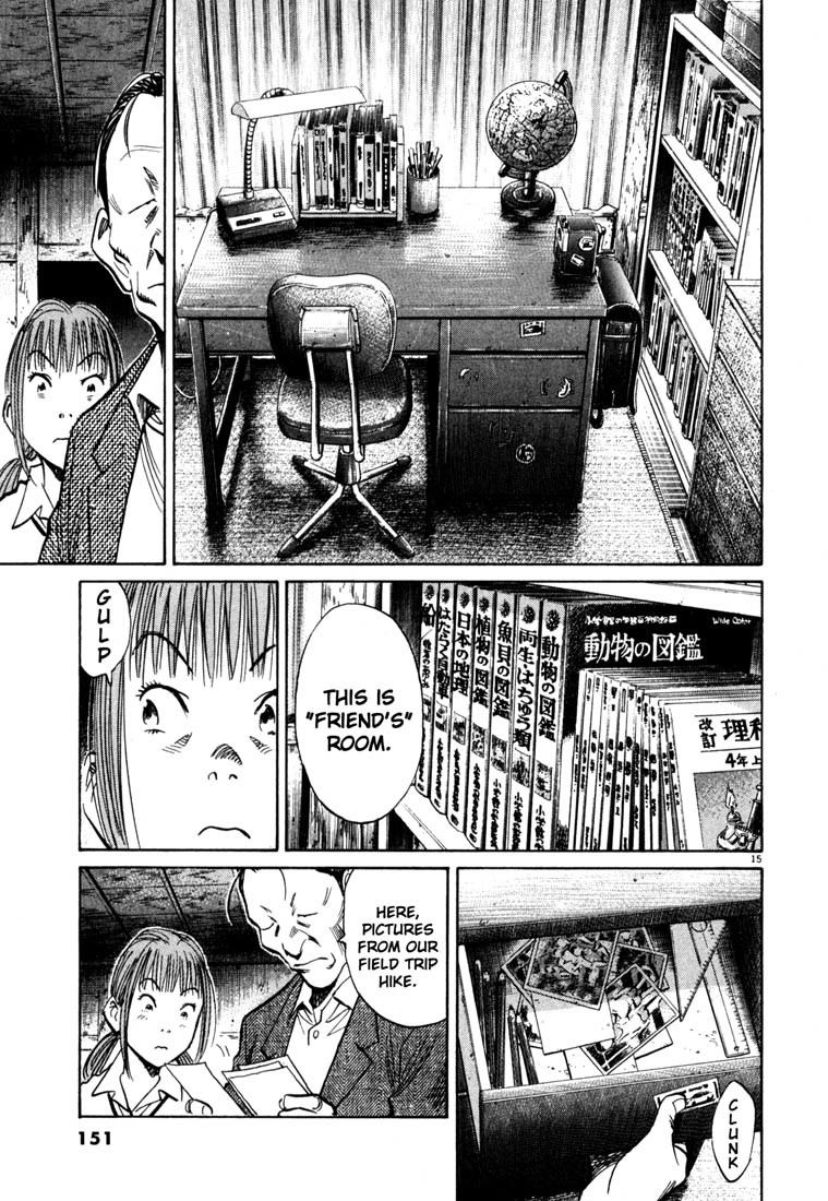 20th Century Boys Chapter 106 page 15 - Chapter 106: Room of a Friend
