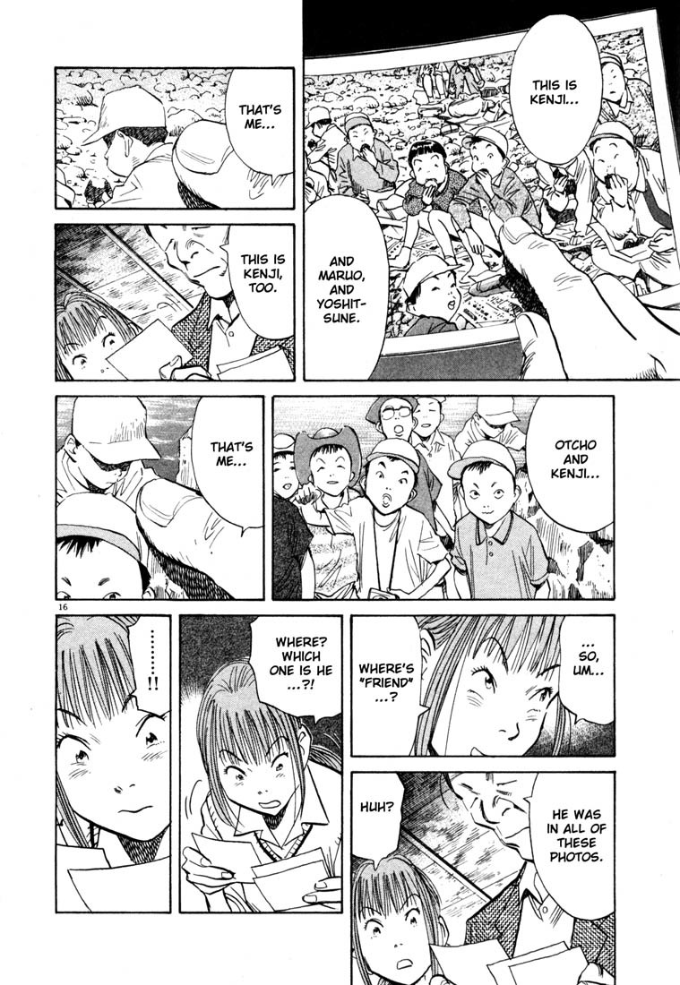20th Century Boys Chapter 106 page 16 - Chapter 106: Room of a Friend