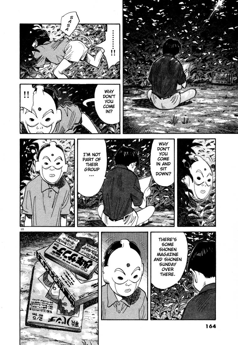 20th Century Boys Chapter 107 page 10 - Chapter 107: Boy Without a Face