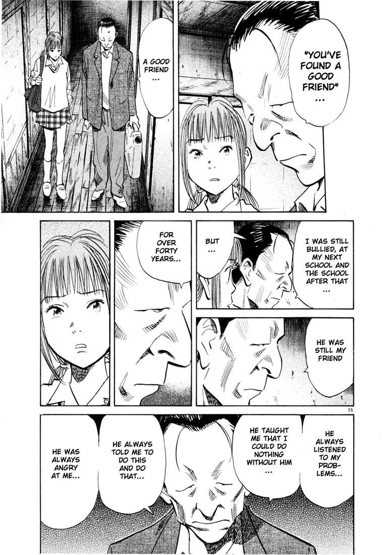 20th Century Boys Chapter 107 page 15 - Chapter 107: Boy Without a Face