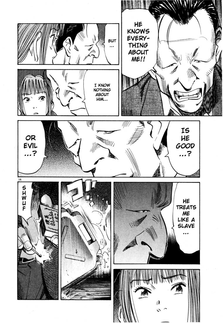 20th Century Boys Chapter 107 page 16 - Chapter 107: Boy Without a Face