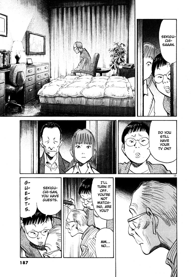 20th Century Boys Chapter 108 page 13 - Chapter 108: Boy With a Face