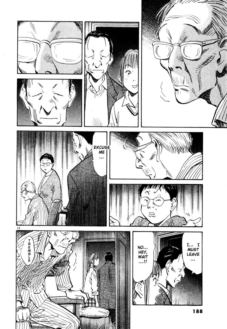 20th Century Boys Chapter 108 page 14 - Chapter 108: Boy With a Face